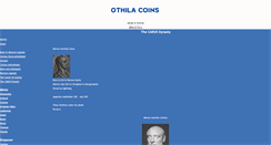 Desktop Screenshot of othila-coins.com