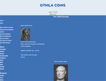 Tablet Screenshot of othila-coins.com